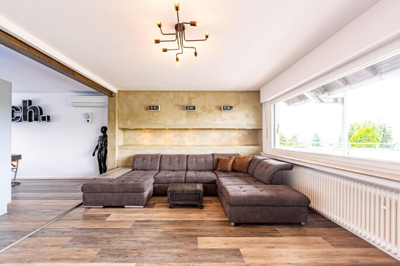 Architektenwohnungen Mit Panoramablick Bei Koeln Lindlar Exteriör bild