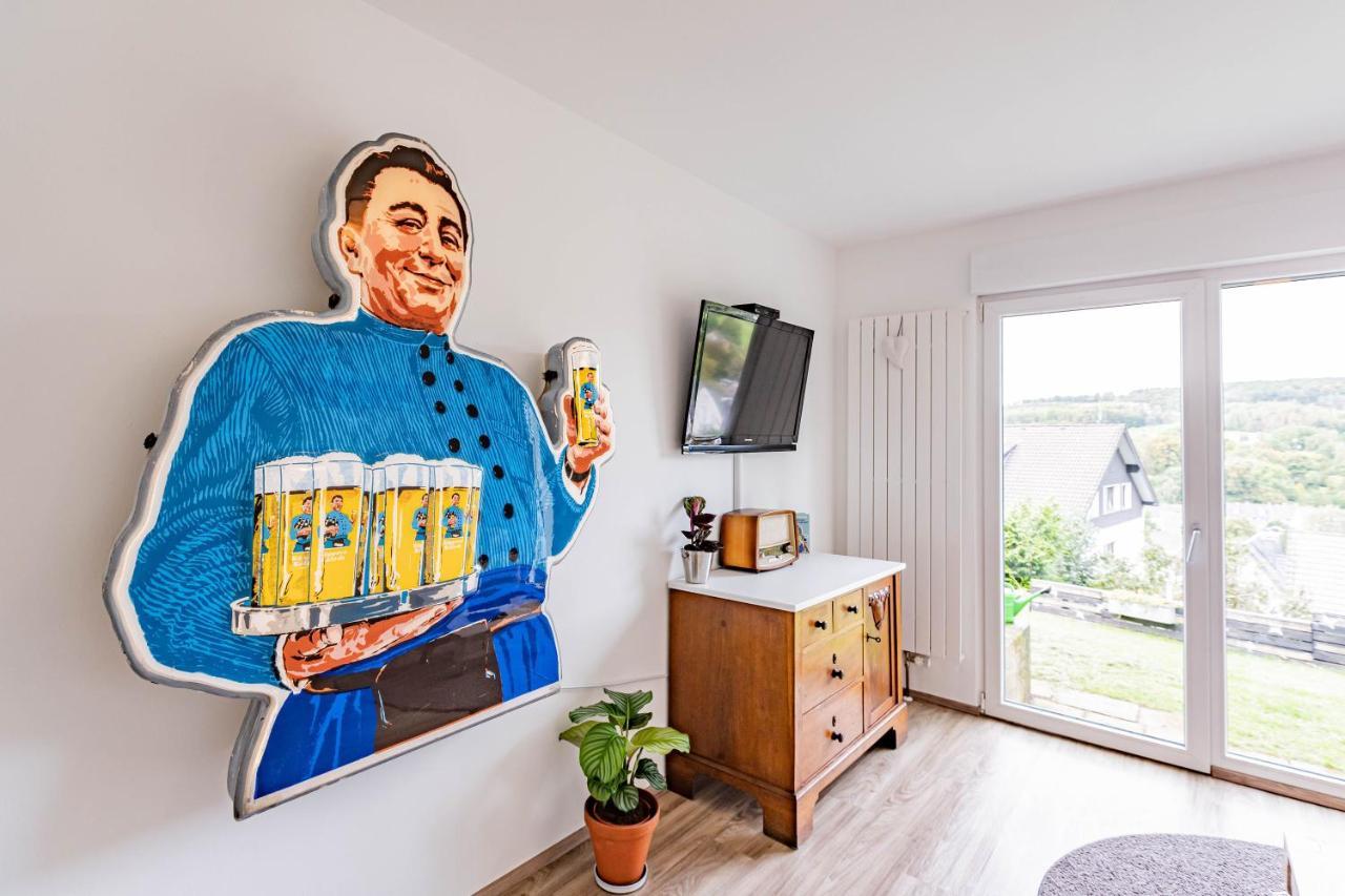 Architektenwohnungen Mit Panoramablick Bei Koeln Lindlar Exteriör bild