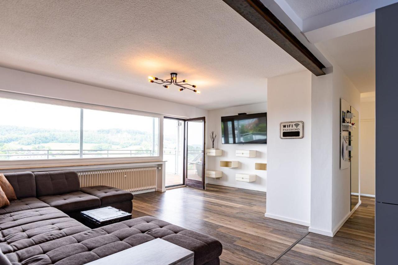 Architektenwohnungen Mit Panoramablick Bei Koeln Lindlar Exteriör bild