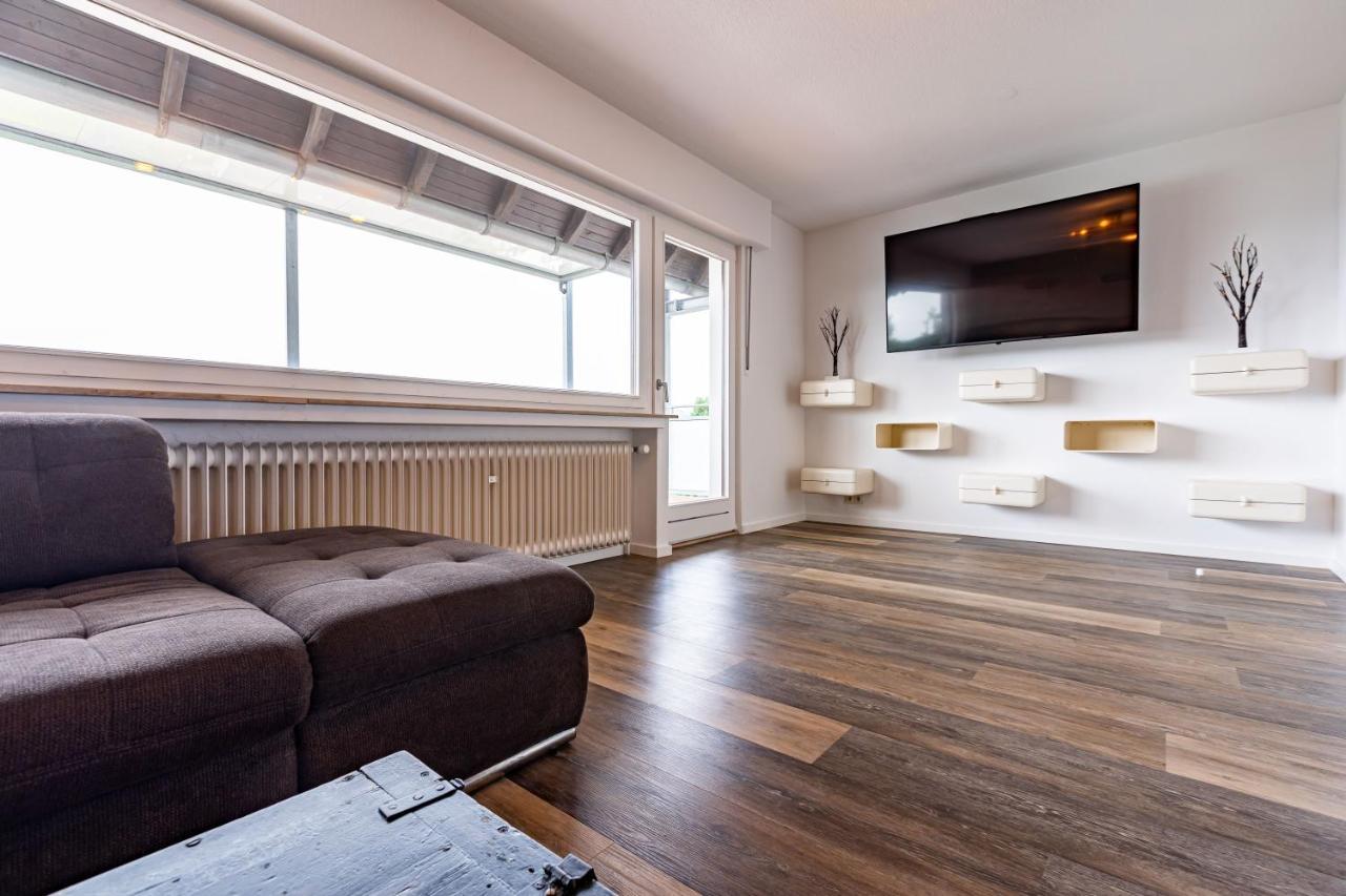 Architektenwohnungen Mit Panoramablick Bei Koeln Lindlar Exteriör bild