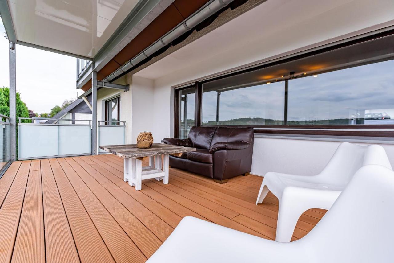 Architektenwohnungen Mit Panoramablick Bei Koeln Lindlar Exteriör bild