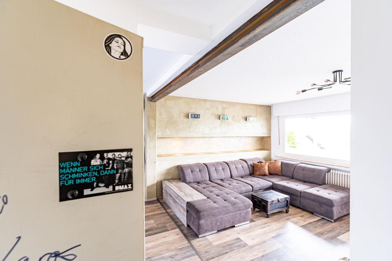 Architektenwohnungen Mit Panoramablick Bei Koeln Lindlar Exteriör bild