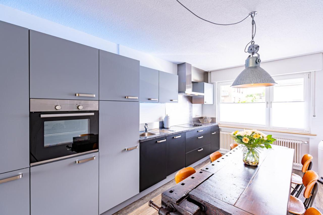 Architektenwohnungen Mit Panoramablick Bei Koeln Lindlar Exteriör bild
