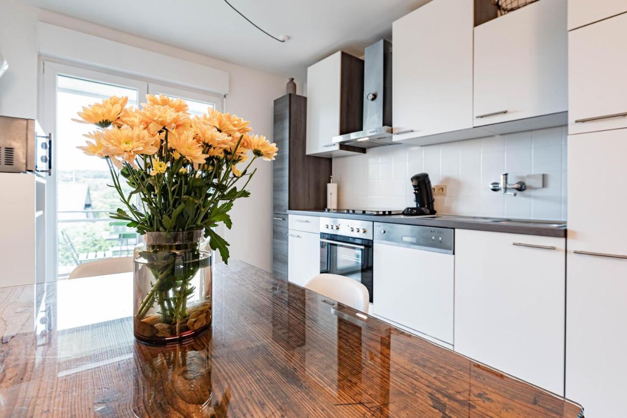 Architektenwohnungen Mit Panoramablick Bei Koeln Lindlar Exteriör bild