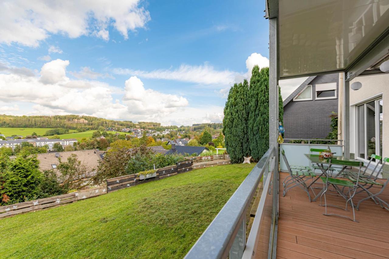 Architektenwohnungen Mit Panoramablick Bei Koeln Lindlar Exteriör bild