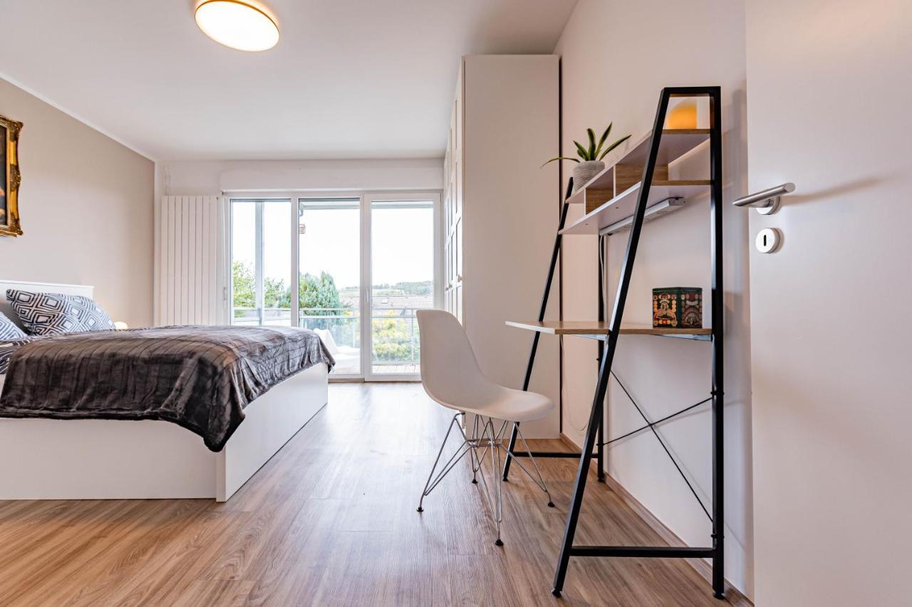 Architektenwohnungen Mit Panoramablick Bei Koeln Lindlar Exteriör bild