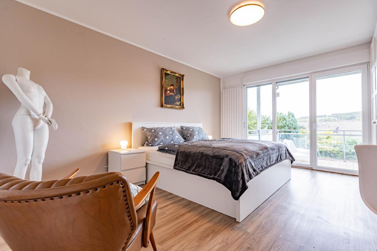 Architektenwohnungen Mit Panoramablick Bei Koeln Lindlar Exteriör bild