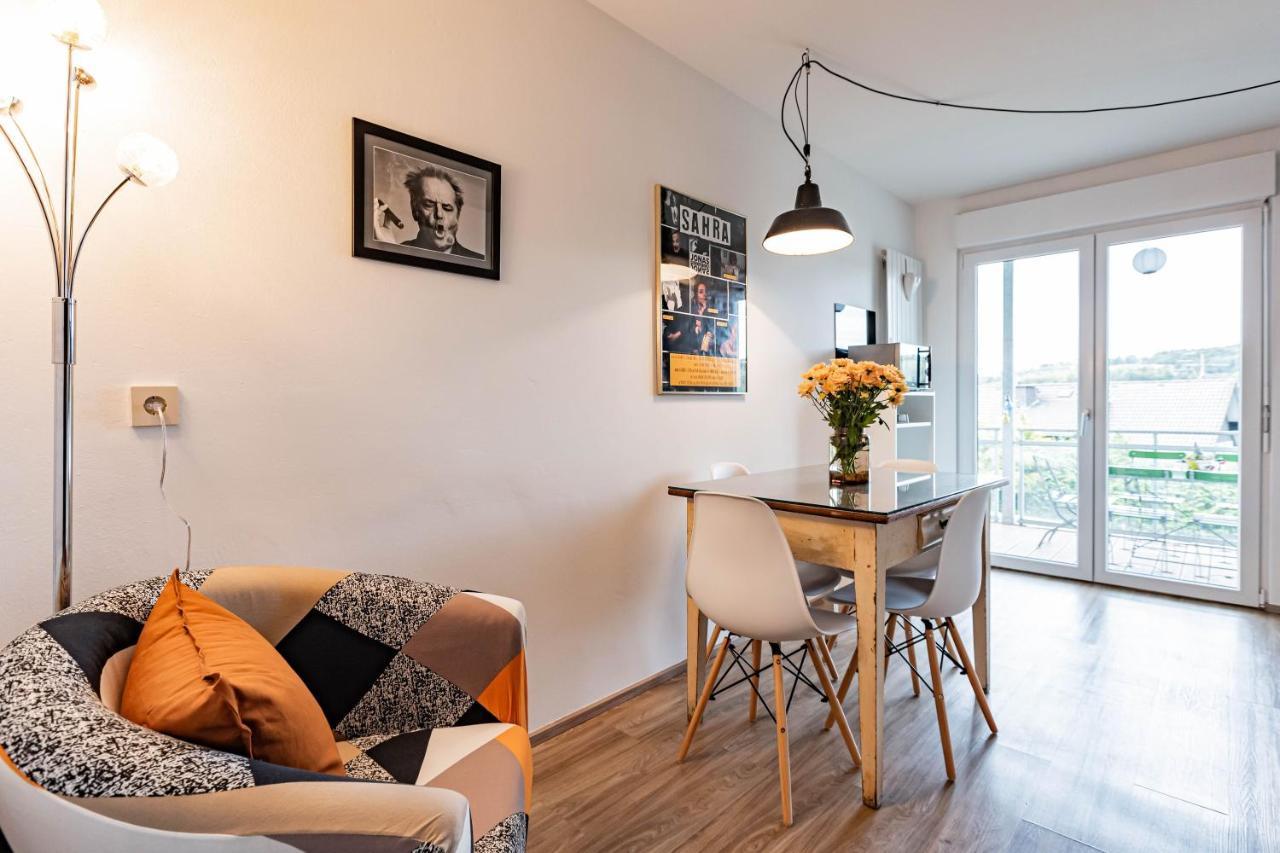 Architektenwohnungen Mit Panoramablick Bei Koeln Lindlar Exteriör bild