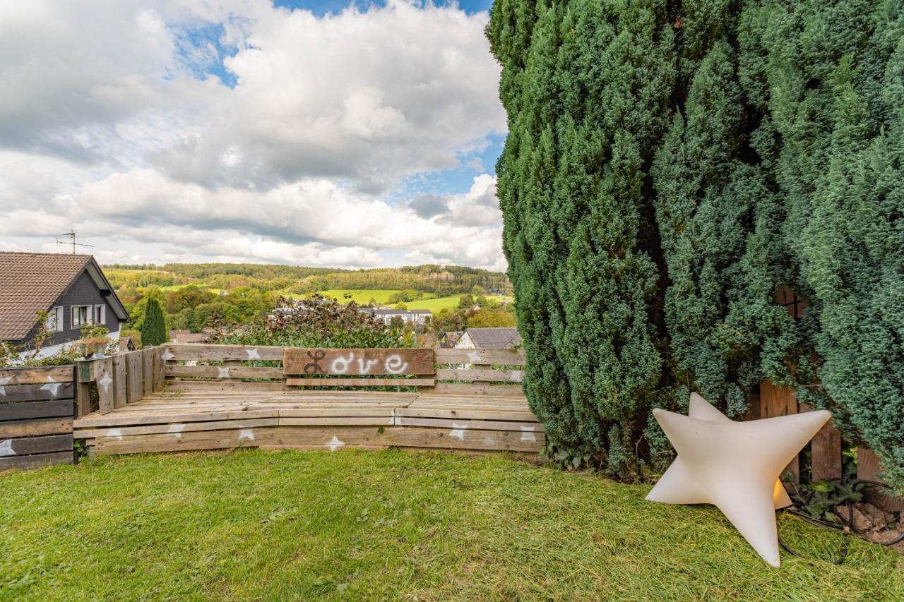 Architektenwohnungen Mit Panoramablick Bei Koeln Lindlar Exteriör bild