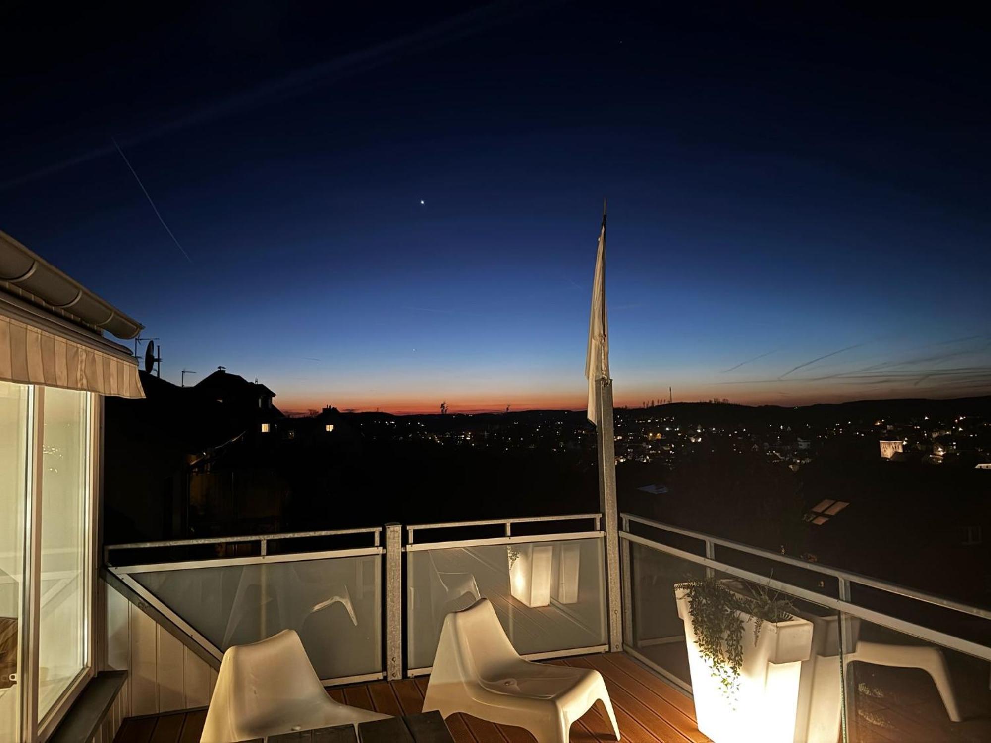 Architektenwohnungen Mit Panoramablick Bei Koeln Lindlar Exteriör bild
