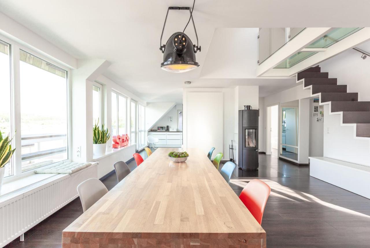 Architektenwohnungen Mit Panoramablick Bei Koeln Lindlar Exteriör bild
